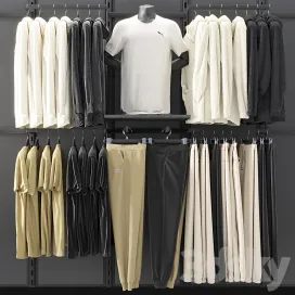 Rack for Puma Clothing Store